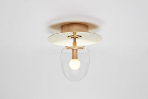 Roll & Hill Ceiling Light Bell Flush Ceiling Light