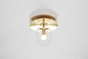 Roll & Hill Ceiling Light Bell Flush Ceiling Light