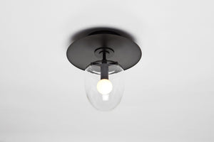 Roll & Hill Ceiling Light Bell Flush Ceiling Light