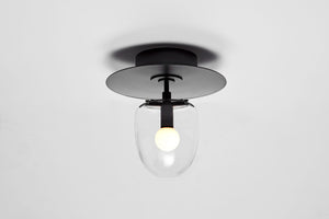 Roll & Hill Ceiling Light Bell Flush Ceiling Light