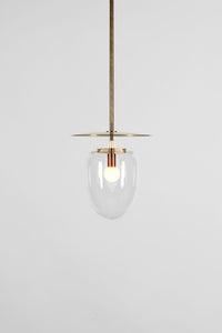 Roll & Hill Pendant Light Bell Pendant Light 01