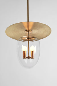 Roll & Hill Pendant Light Bell Pendant Light 02