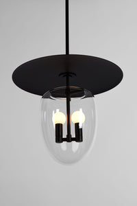 Roll & Hill Pendant Light Bell Pendant Light 02