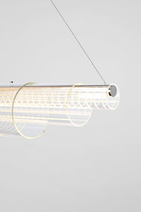 Roll & Hill Pendant Light Coax Pendant Light 02