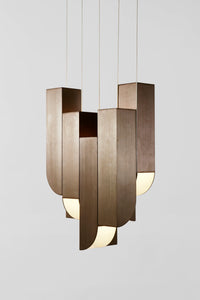 Roll & Hill Pendant Light Cora Eight Light Pendant