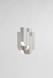 Roll & Hill Pendant Light Cora Eight Light Pendant