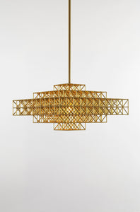 Roll & Hill Pendant Light Gridlock Pendant Light 1912