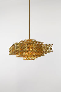 Roll & Hill Pendant Light Gridlock Pendant Light 1912