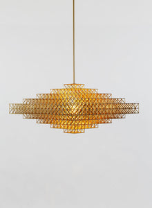 Roll & Hill Pendant Light Gridlock Pendant Light 7440