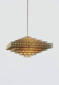 Roll & Hill Pendant Light Gridlock Pendant Light 7440