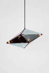 Roll & Hill Pendant Light Maxhedron Horizontal Pendant Light 30