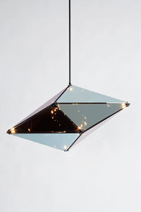 Roll & Hill Pendant Light Maxhedron Horizontal Pendant Light 42