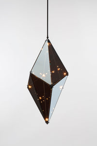 Roll & Hill Pendant Light Maxhedron Vertical Pendant Light 30