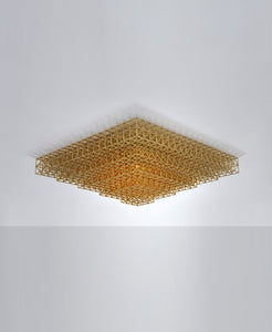 Roll & Hill Wall / Ceiling Light Gridlock Ceiling Light 5640