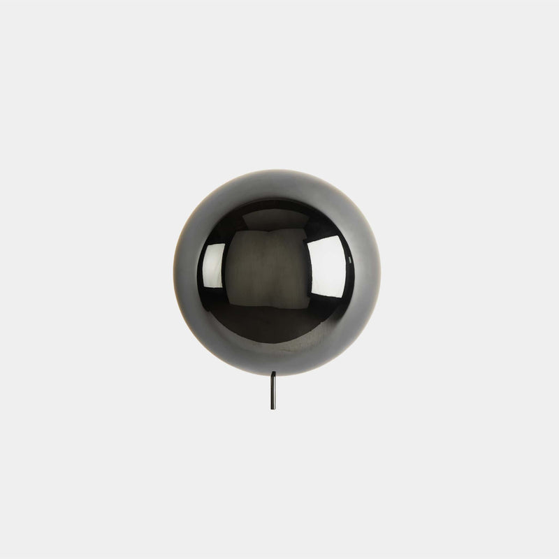 Roll & Hill Wall Light Chrome / LED 120V Eclipse Wall Light