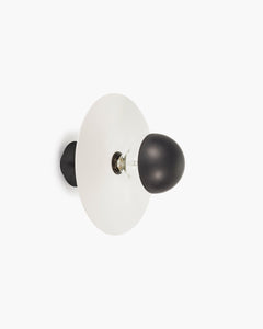 SERAX Ceiling Light Off White Porcelain / Matt Black Ann Demeulemeester Wall & Ceiling Light Eclipse 2