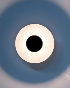 SERAX Ceiling Light Off White Porcelain / Matt Black Ann Demeulemeester Wall & Ceiling Light Eclipse 2