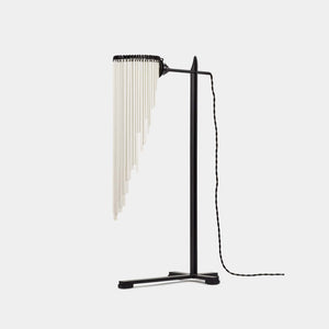 SERAX Floor Lamp Off White Porcelain / Matt Black Ann Demeulemeester Lou Table Lamp