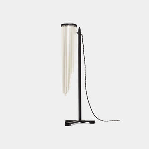 SERAX Floor Lamp Off White Porcelain / Matt Black Ann Demeulemeester Lou Table Lamp