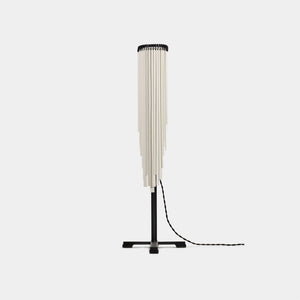 SERAX Floor Lamp Off White Porcelain / Matt Black Ann Demeulemeester Lou Table Lamp