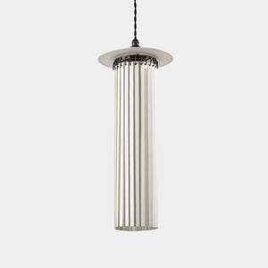 SERAX Pendant Lamp Off White Porcelain / Matt Black Ann Demeulemeester Pendant Lamp Olga 1