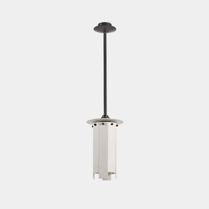 SERAX Pendant Light Off White Porcelain / Matt Black Ann Demeulemeester Long Pendant Light Gilda S4