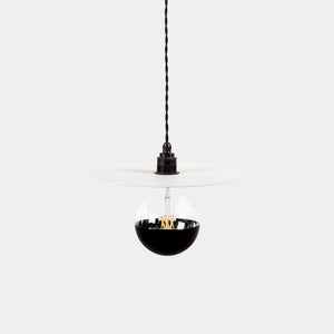 SERAX Pendant Light Off White Porcelain / Matt Black Ann Demeulemeester Pendant Light Eclipse 1