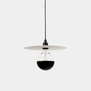 SERAX Pendant Light Off White Porcelain / Matt Black Ann Demeulemeester Pendant Light Eclipse 1