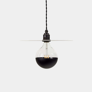 SERAX Pendant Light Off White Porcelain / Matt Black Ann Demeulemeester Pendant Light Eclipse 1