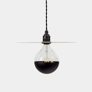 SERAX Pendant Light Off White Porcelain / Matt Black Ann Demeulemeester Pendant Light Eclipse 1