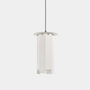 SERAX Pendant Light Off White Porcelain / Matt Black Ann Demeulemeester Pendant Light Gilda L1