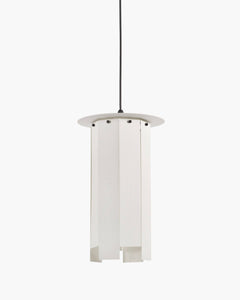 SERAX Pendant Light Off White Porcelain / Matt Black Ann Demeulemeester Pendant Light Gilda L1