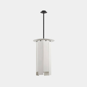 SERAX Pendant Light Off White Porcelain / Matt Black Ann Demeulemeester Pendant Light Gilda L4