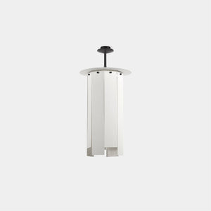 SERAX Pendant Light Off White Porcelain / Matt Black Ann Demeulemeester Pendant Light Gilda L5