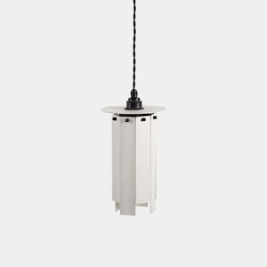 SERAX Pendant Light Off White Porcelain / Matt Black Ann Demeulemeester Pendant Light Gilda S1