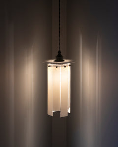 SERAX Pendant Light Off White Porcelain / Matt Black Ann Demeulemeester Pendant Light Gilda S1