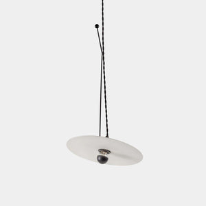 SERAX Pendant Light Off White Porcelain / Matt Black Ann Demeulemeester Pendant Light Luna L1