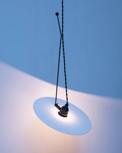 SERAX Pendant Light Off White Porcelain / Matt Black Ann Demeulemeester Pendant Light Luna L1