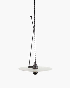 SERAX Pendant Light Off White Porcelain / Matt Black Ann Demeulemeester Pendant Light Luna L1