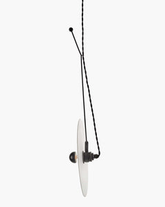 SERAX Pendant Light Off White Porcelain / Matt Black Ann Demeulemeester Pendant Light Luna L1