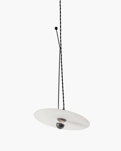 SERAX Pendant Light Off White Porcelain / Matt Black Ann Demeulemeester Pendant Light Luna L1