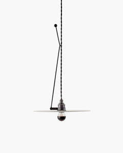 SERAX Pendant Light Off White Porcelain / Matt Black Ann Demeulemeester Pendant Light Luna L1