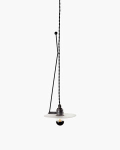 SERAX Pendant Light Off White Porcelain / Matt Black Ann Demeulemeester Pendant Light Luna S1