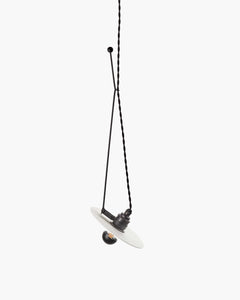 SERAX Pendant Light Off White Porcelain / Matt Black Ann Demeulemeester Pendant Light Luna S1