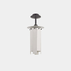 SERAX Pendant Light Off White Porcelain / Matt Black Ann Demeulemeester Short Pendant Light Gilda S5