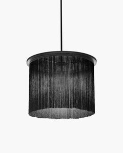 SERAX Pendant Light Off White Porcelain / Matt Black Ann Demeulemeester Wong Pendant Light in Black