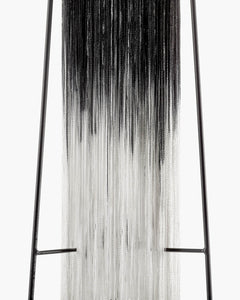 SERAX Table Lamp Black - White Gradient Thread / Matt Black Ann Demeulemeester Kiki Black Table Lamp