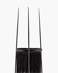 SERAX Table Lamp Black - White Gradient Thread / Matt Black Ann Demeulemeester Kiki Black Table Lamp