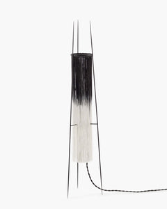 SERAX Table Lamp Black - White Gradient Thread / Matt Black Ann Demeulemeester Kiki Black Table Lamp