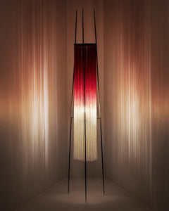 SERAX Table Lamp Black - White Gradient Thread / Matt Black Ann Demeulemeester Kiki Scarlet Table Lamp